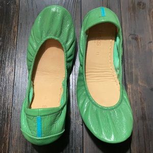 Clover green Tieks